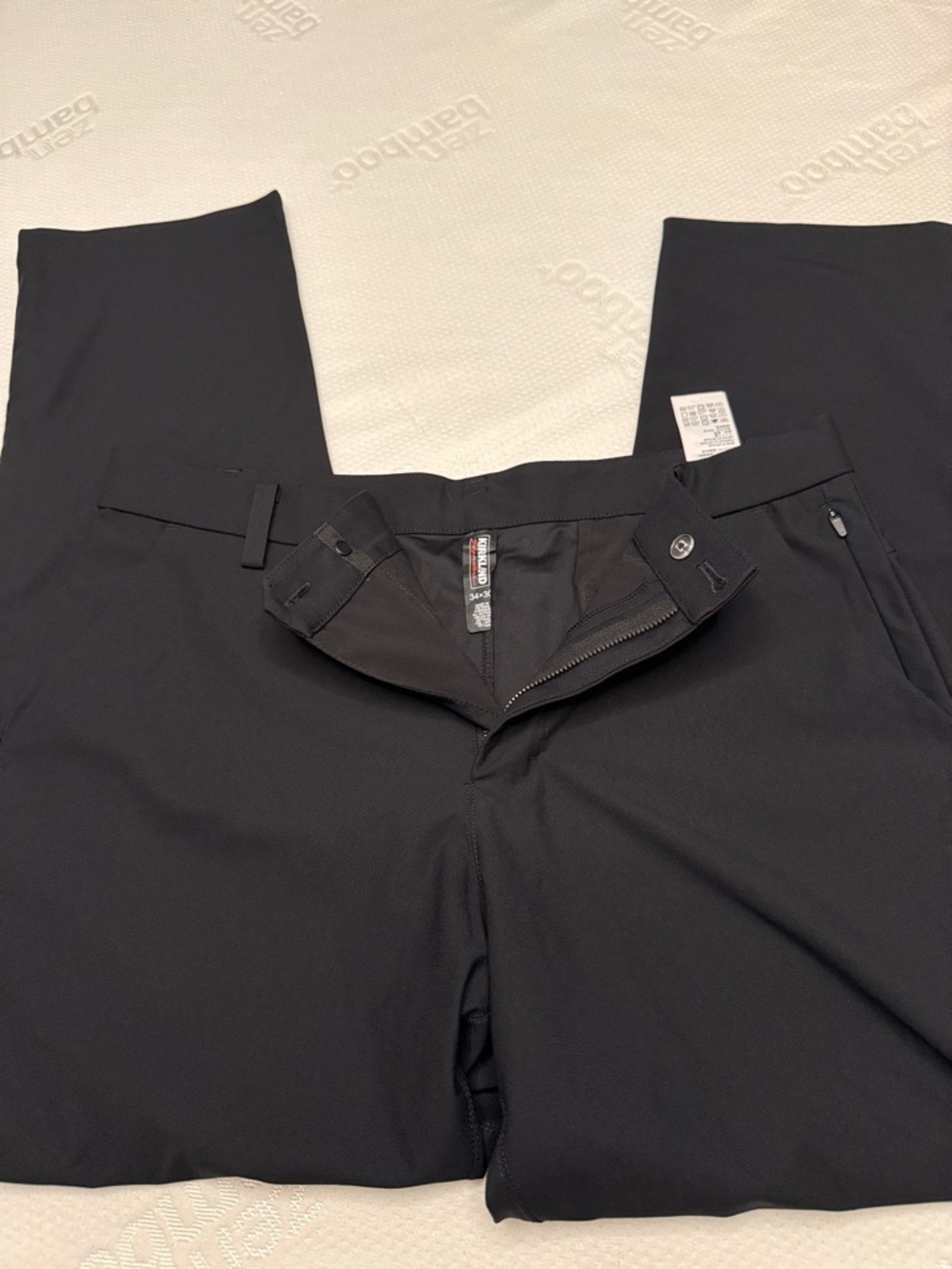 Kirklands Black Men’s Chinos